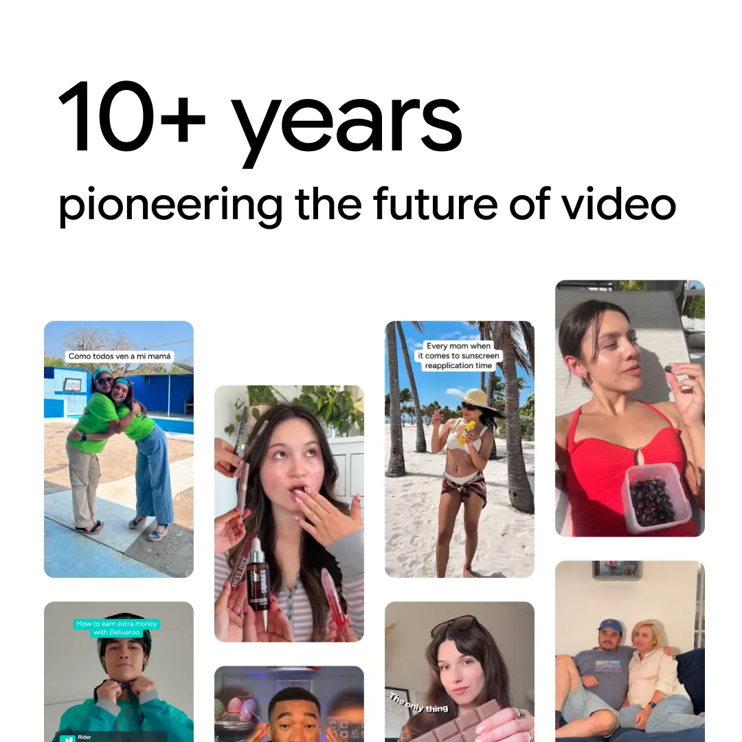 10+ years pioneering the future of video