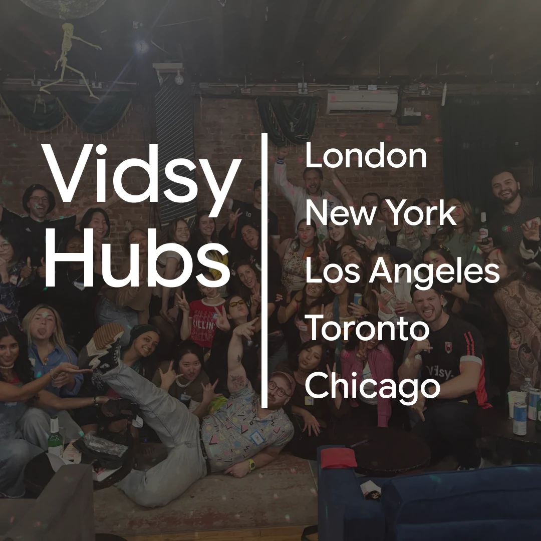 Vidsy Hubs